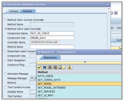 Web Dynpro Code Wizard for ALV Configuration Model Web Dynpro Code Wizard for ALV Configuration Model