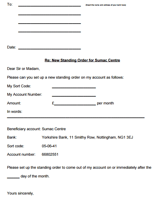 56 Order Letter Samples Writing Letters Formats Examples