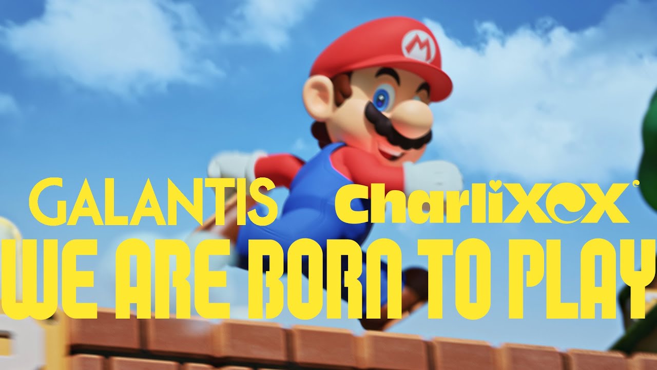 Charli XCX sample Super Mario Bros. pour Super Nintendo World