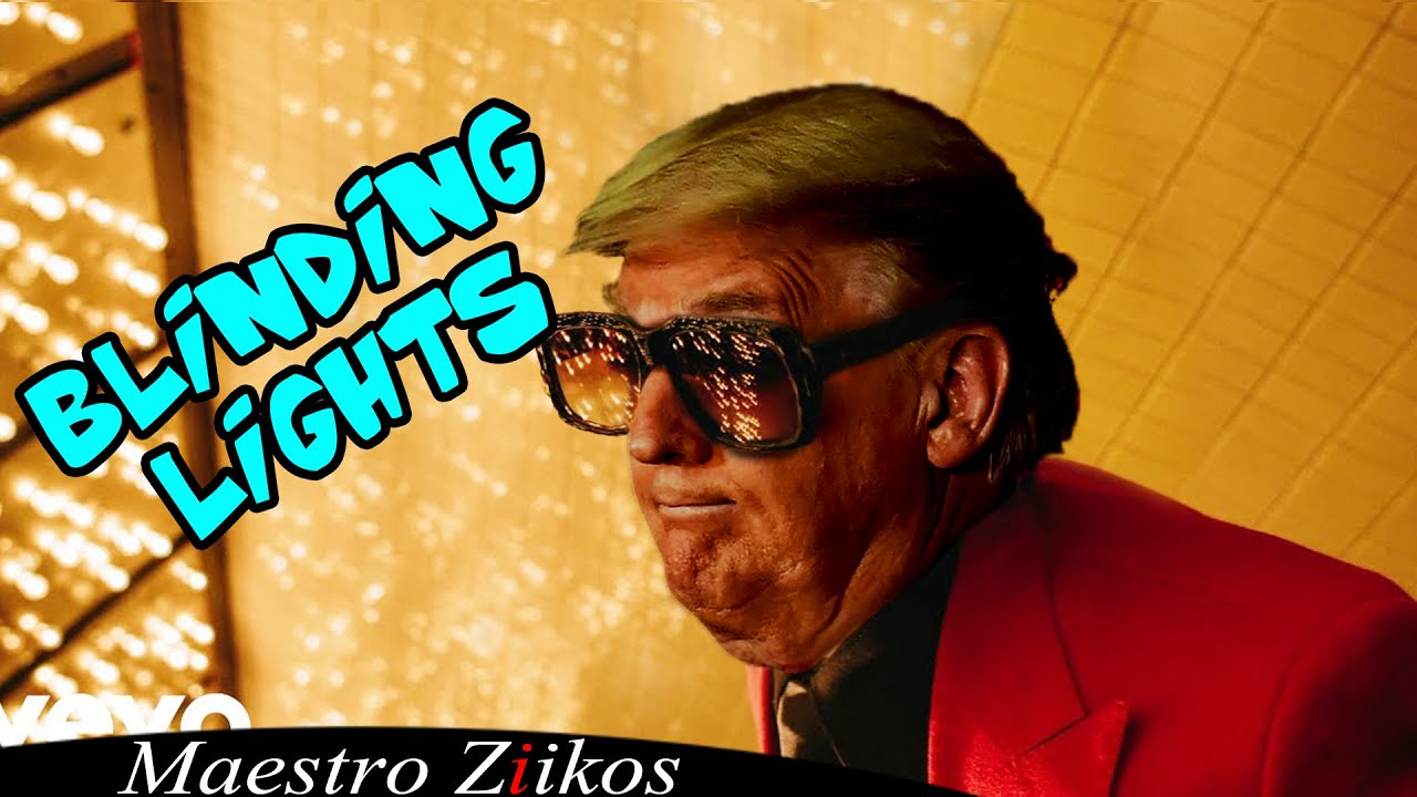 Donald Trump reprend Blinding Lights de The Weeknd