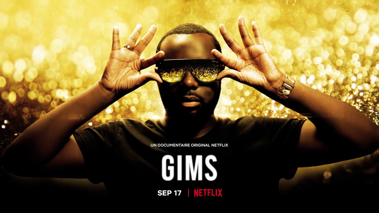 Gims annonce son docu sur un sample d&rsquo;intro de  Netflix