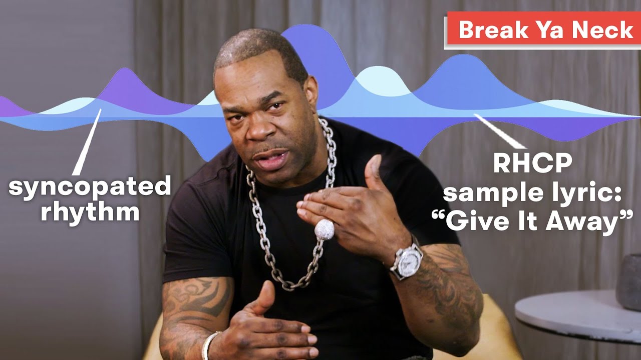 Busta Rhymes explique la création de ses morceaux
