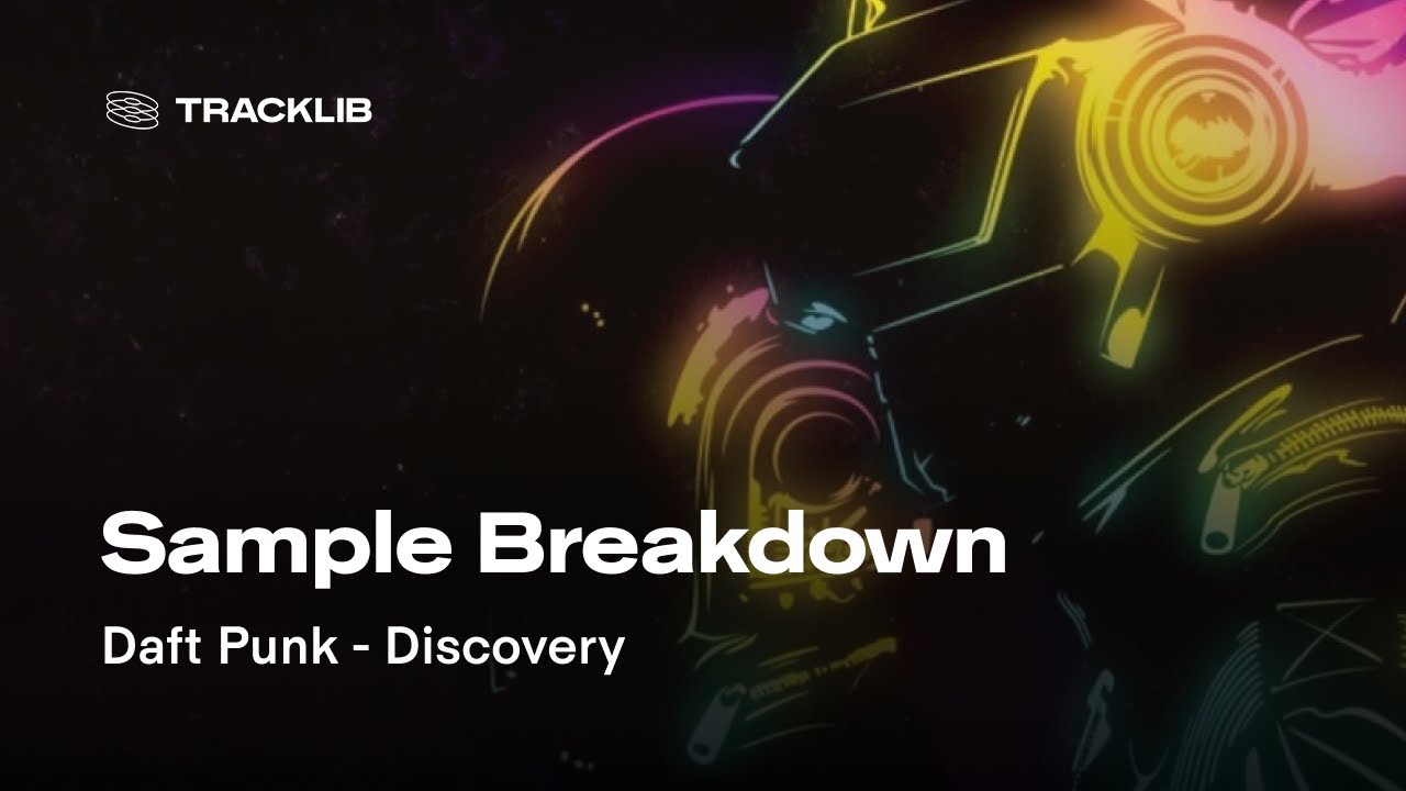 20 ans de Discovery : l&rsquo;ultime vidéo de samples Daft Punk