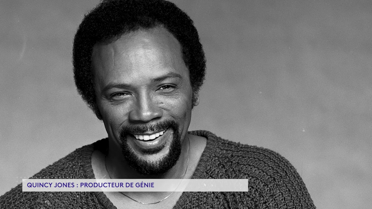 Quincy Jones : producteur de légende