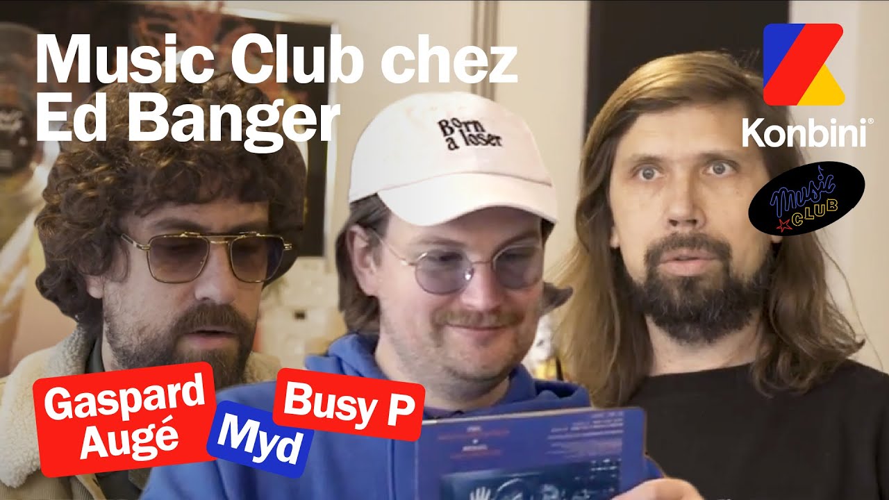 La collection de vinyles d&rsquo;Ed Banger