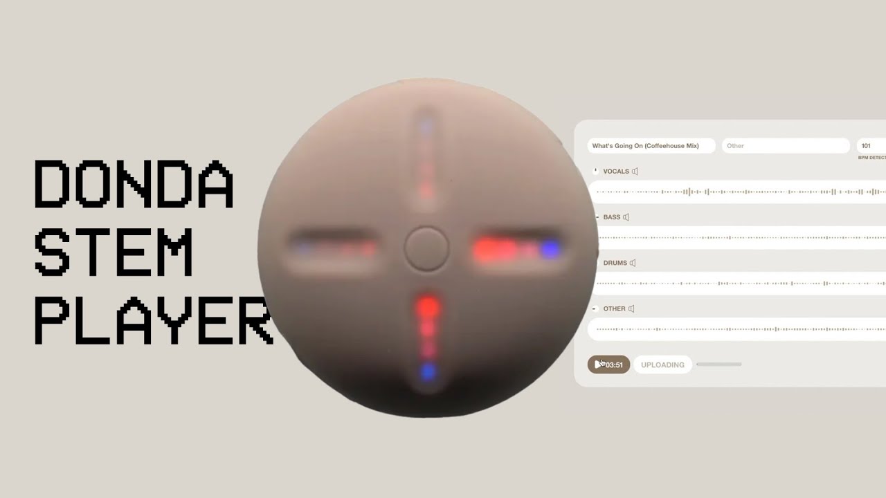 Kanye West lance un boîtier pour mixer les samples de DONDA