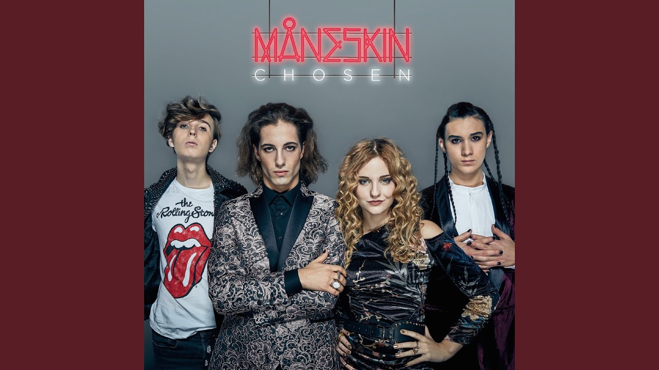 Måneskin reprend un classique à la sauce rock italien