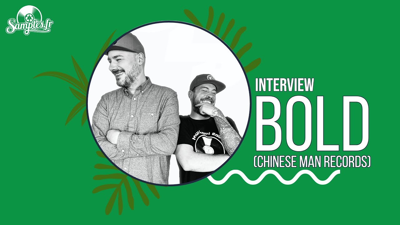 Interview Samples.fr : BOLD (Chinese Man Records)