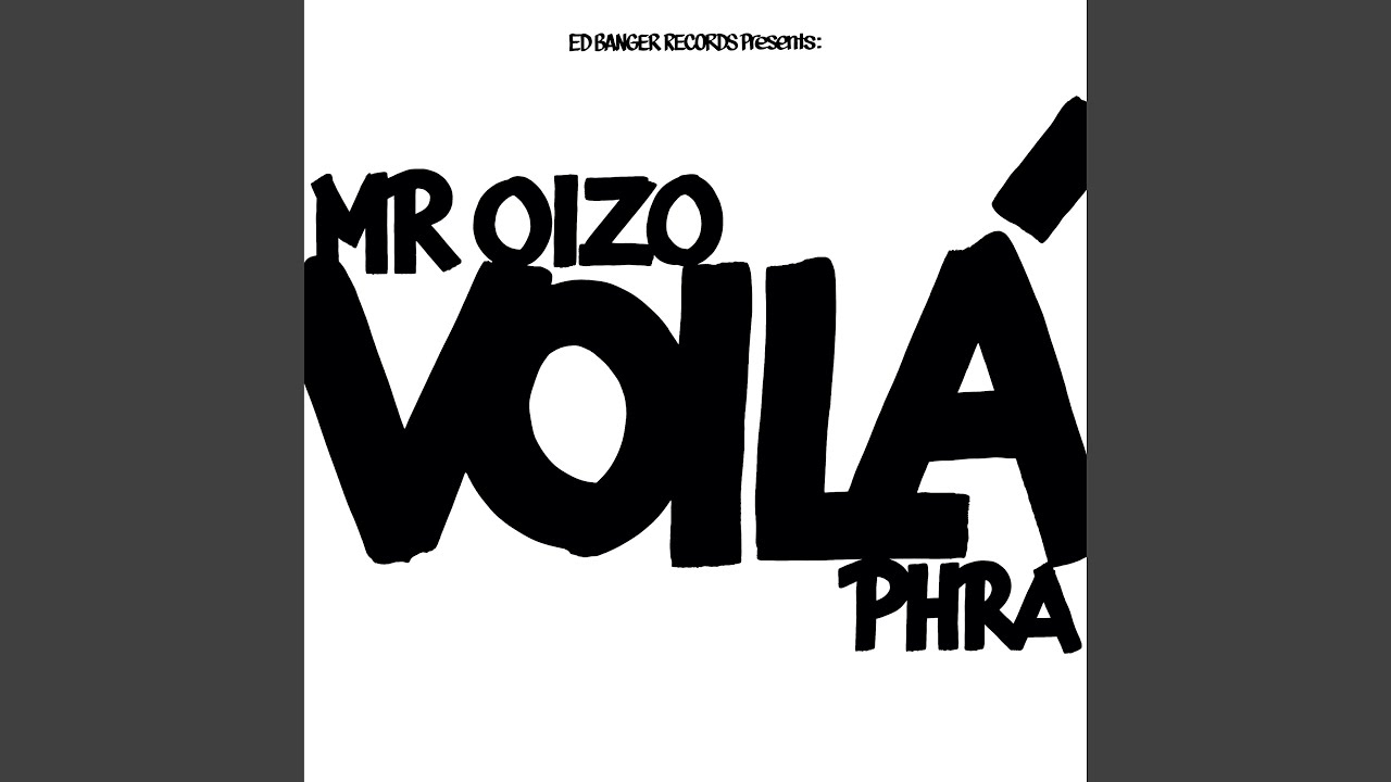 Mr Oizo recycle un classique hiphop US à la sauce italienne