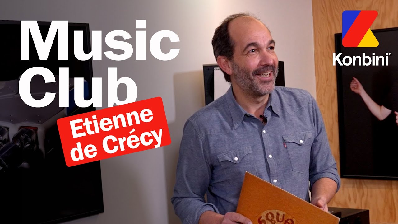 Dans la collection de vinyles d&rsquo;Étienne de Crécy