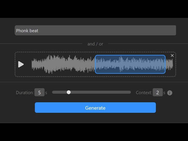 Un plugin pour créer des samples à partir de texte
