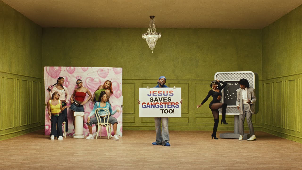 Le sample très 80s de Squabble Up de Kendrick Lamar