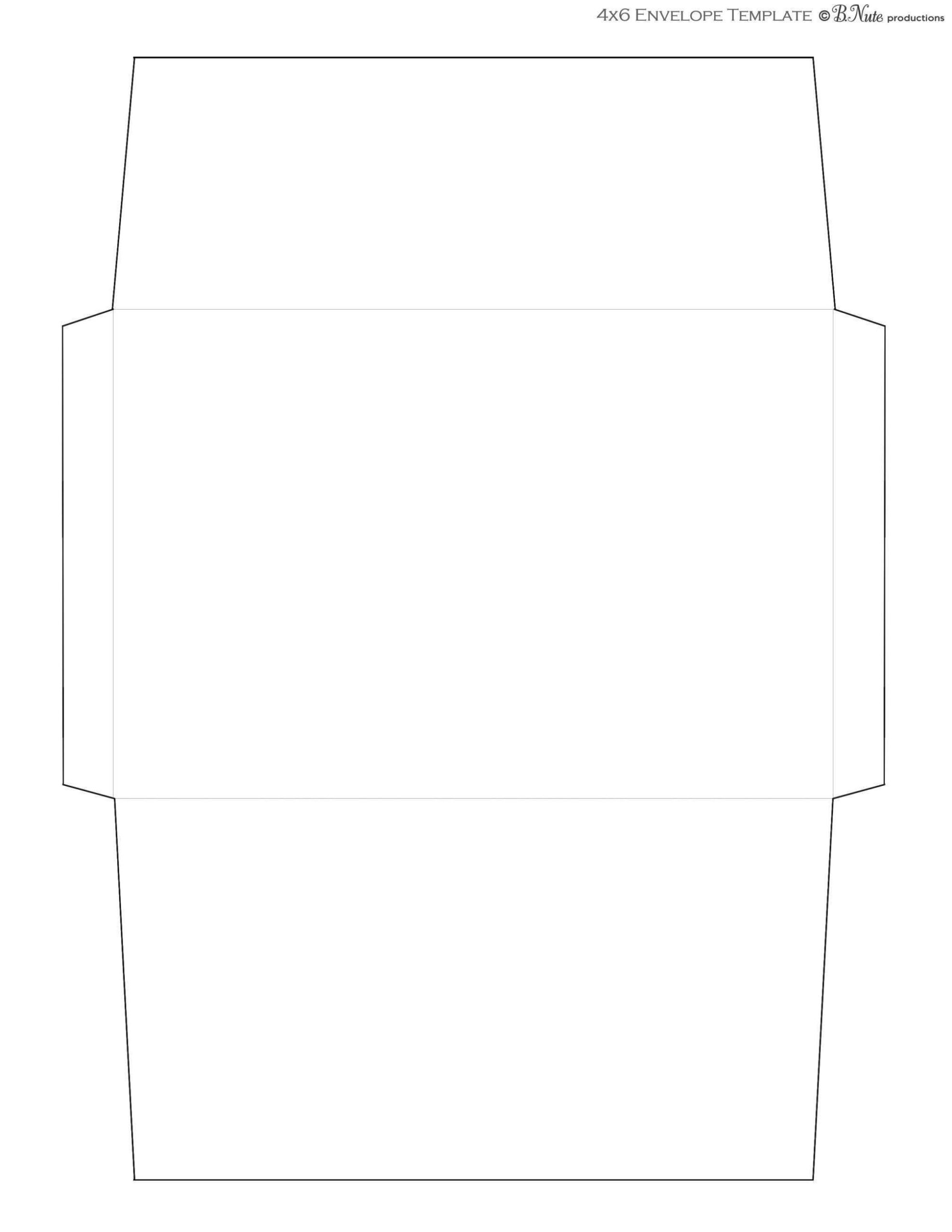 envelope cut out template sampletemplatess sampletemplatess