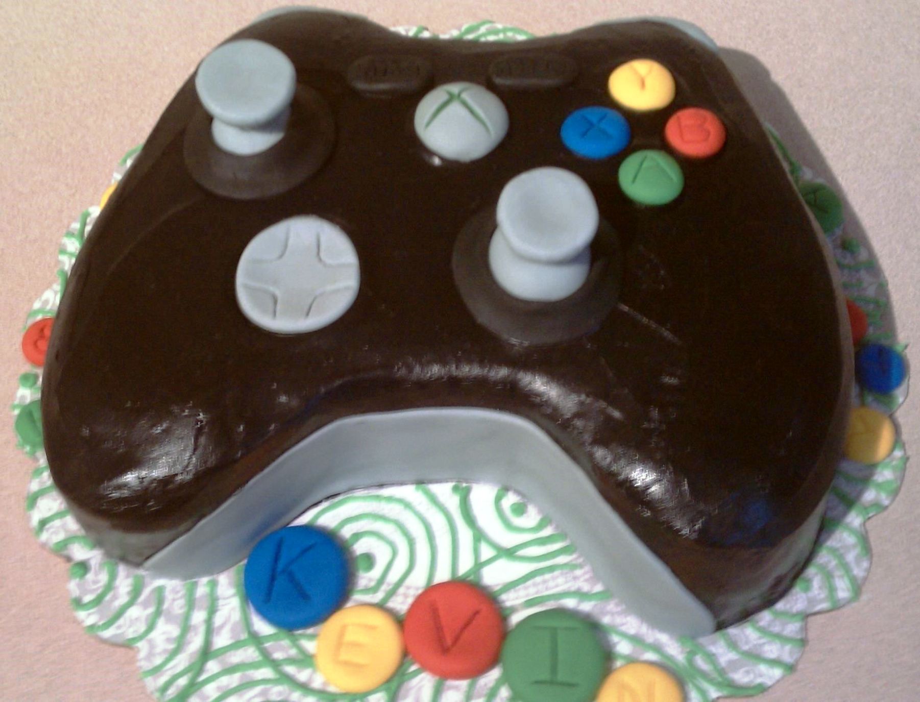 xbox controller cake template sampletemplatess