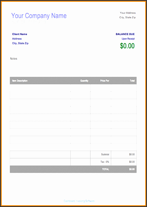 7 editable invoice template sampletemplatess sampletemplatess