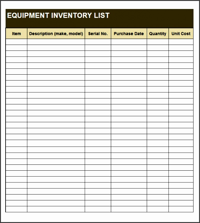 Institute for healthcare improvement ∙ ihi.org | this sbar tool was developed by kaiser permanente. 7 Inventory Checklist Template - SampleTemplatess