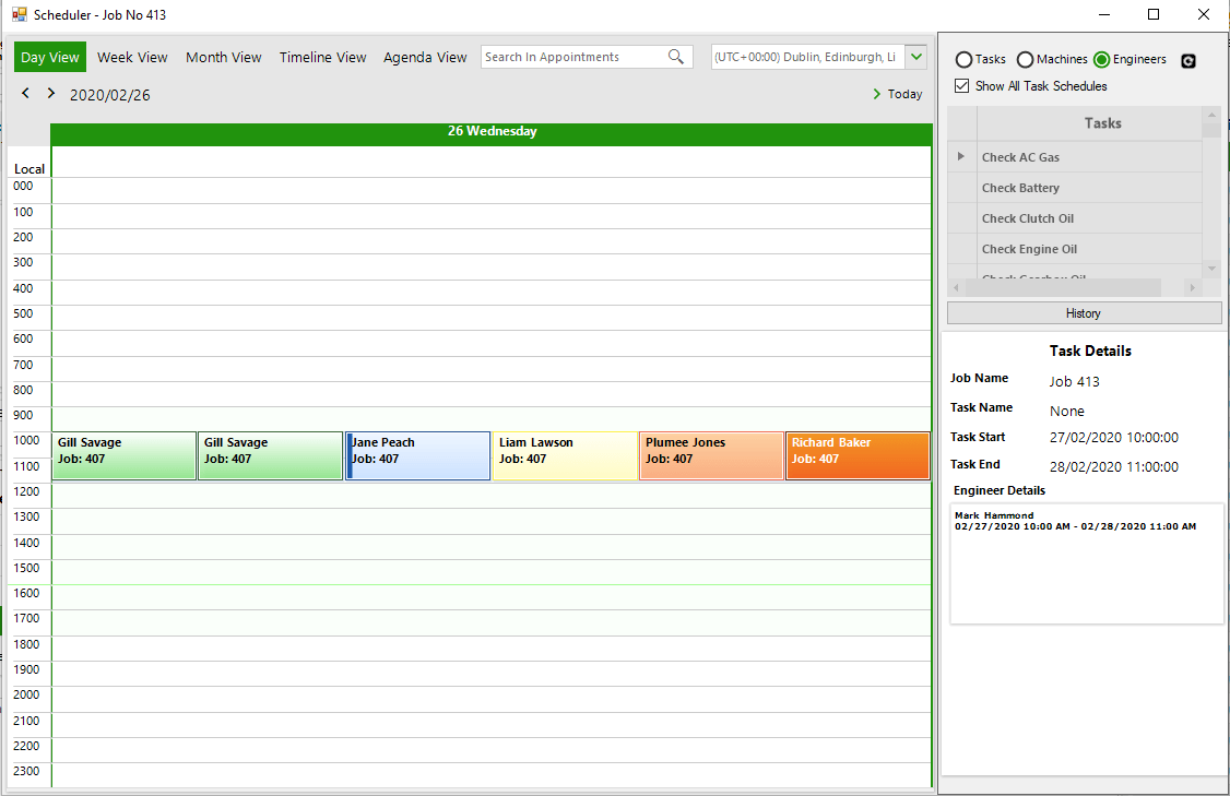 Job Scheduling Software SAM Solutions