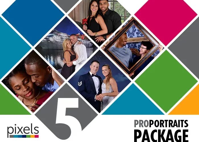 Pixels Photo Packages