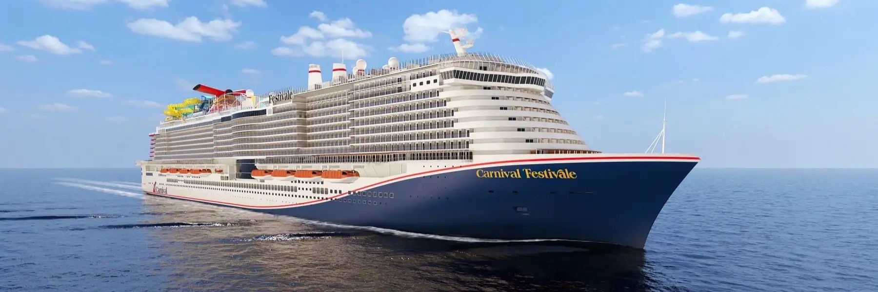 Carnival Festivale Rendering