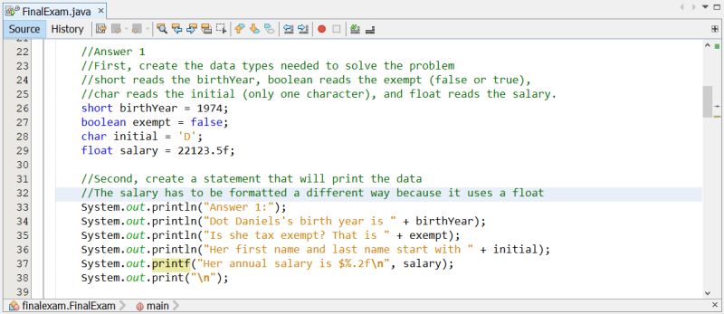 Intro To Java Final Exam Review Guide And Course Summary Wk 1 Basics - 4K Abstract Backgrounds for Desktop
