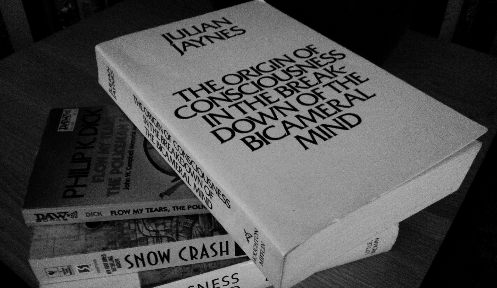 Julian Jaynes's Theory of the Bicameral Mind