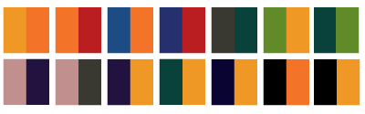 color chip