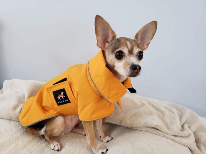 Rain Coat with Fleece