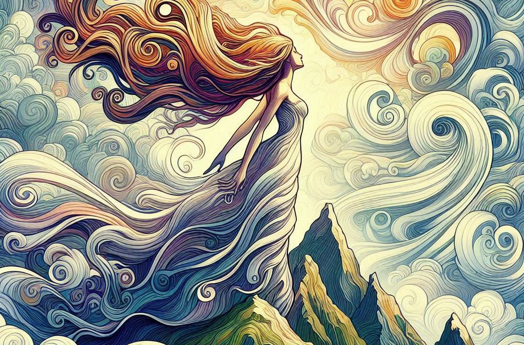 How to Release Stagnant Energy from Your Aura with Wind, Sound, and Motion