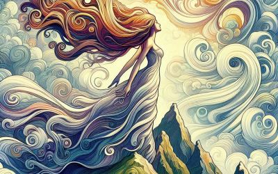 How to Release Stagnant Energy from Your Aura with Wind, Sound, and Motion