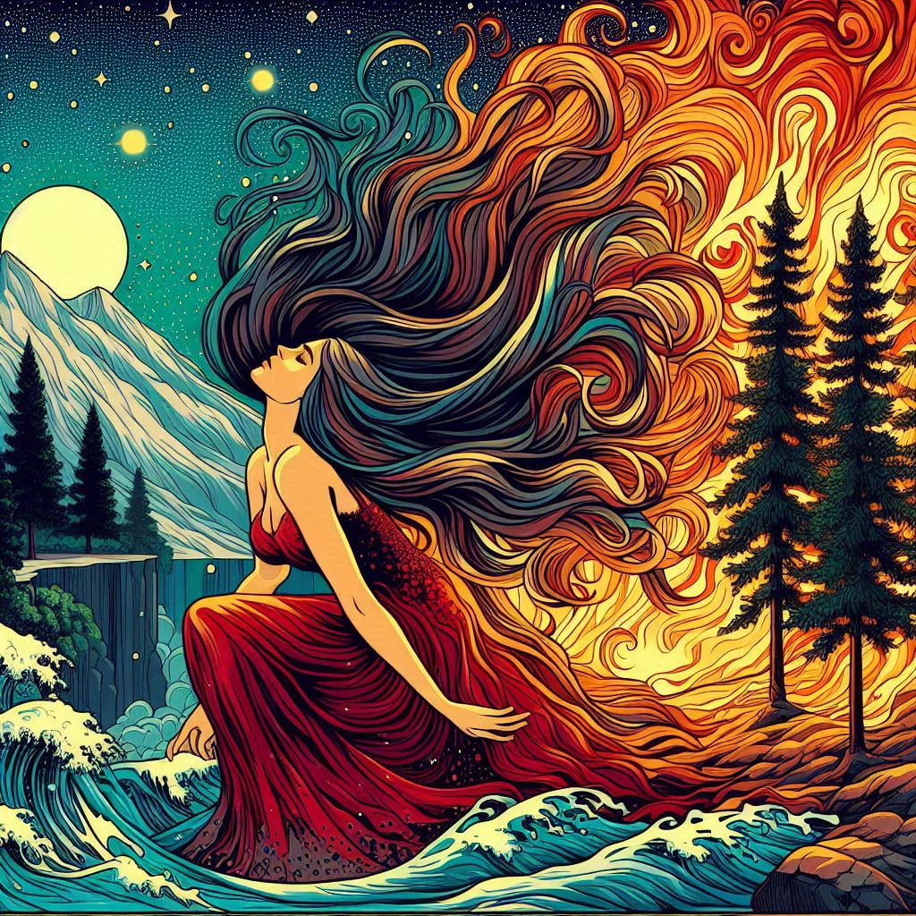 Too Much Fire (Irritable, Inflamed, Restless)