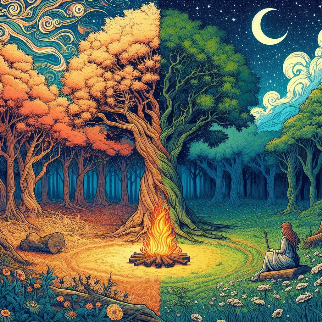 Why Balance Earth and Fire in Autumn?