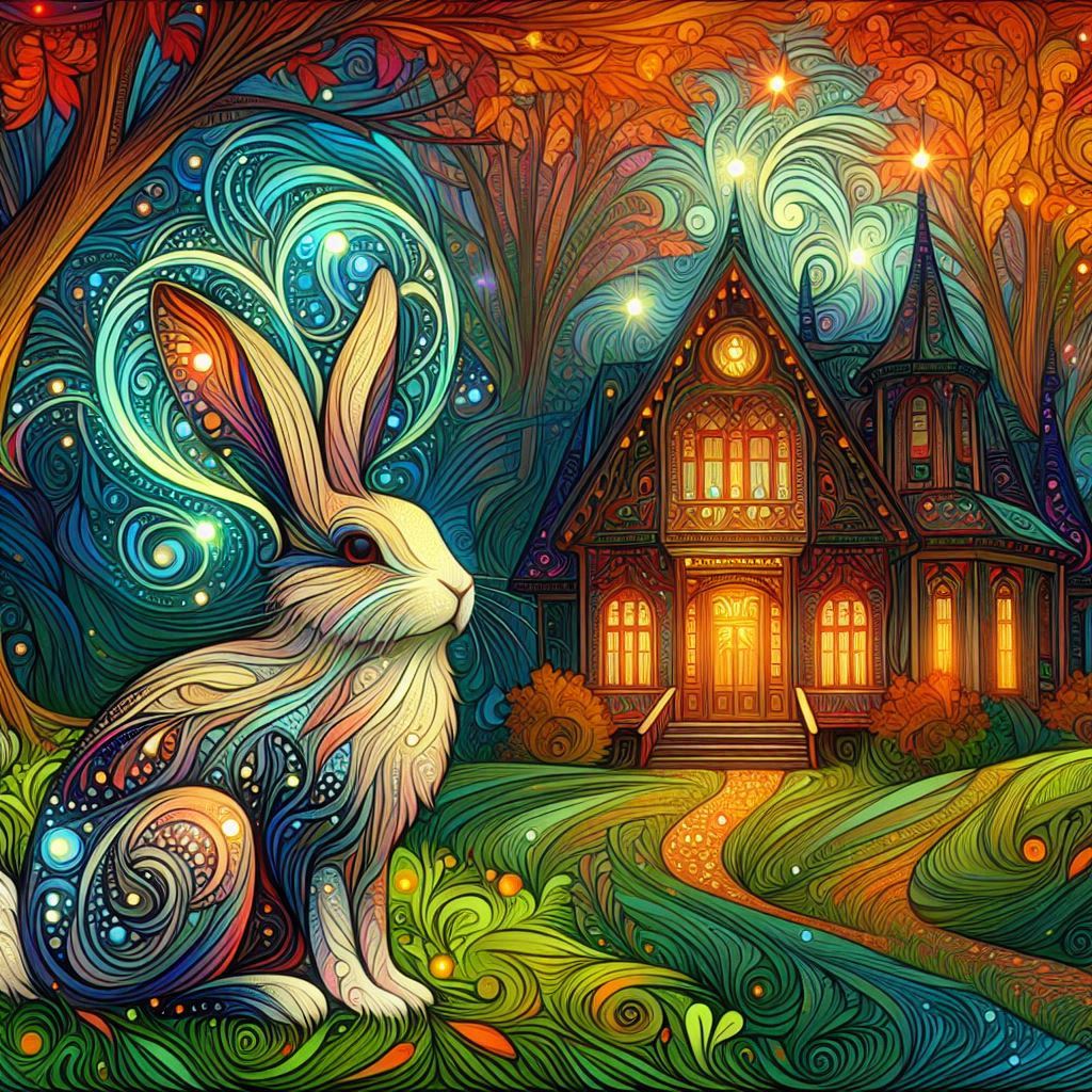 The Hare as a Totem of Transition in Autumn