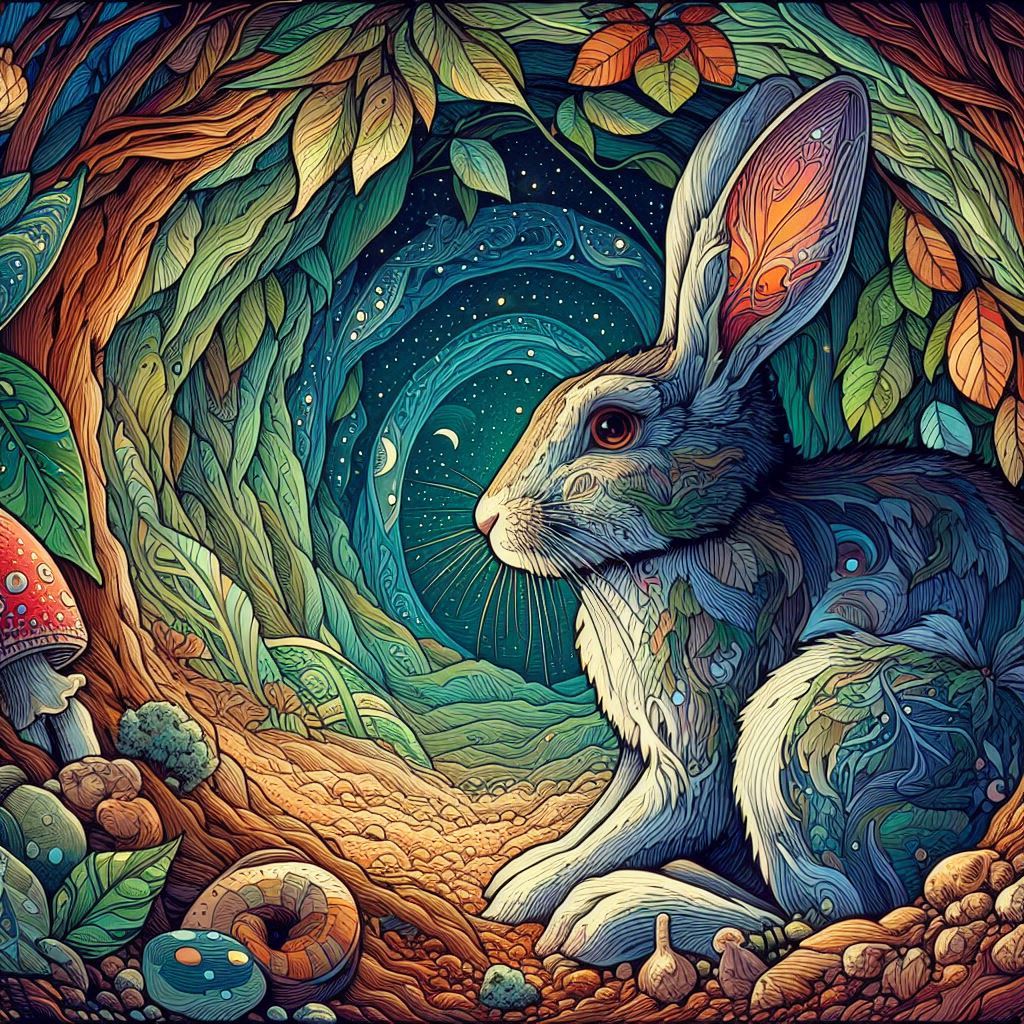 When you enter your own “burrow” through meditation, journaling, rest, or solitude, you're aligning with this same cyclical wisdom.