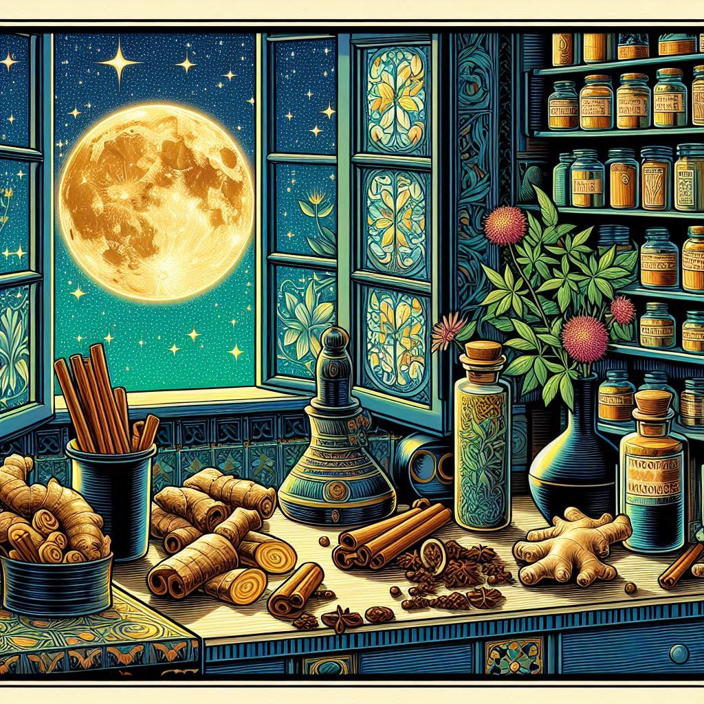 Working with Herbs and Oils of Fire