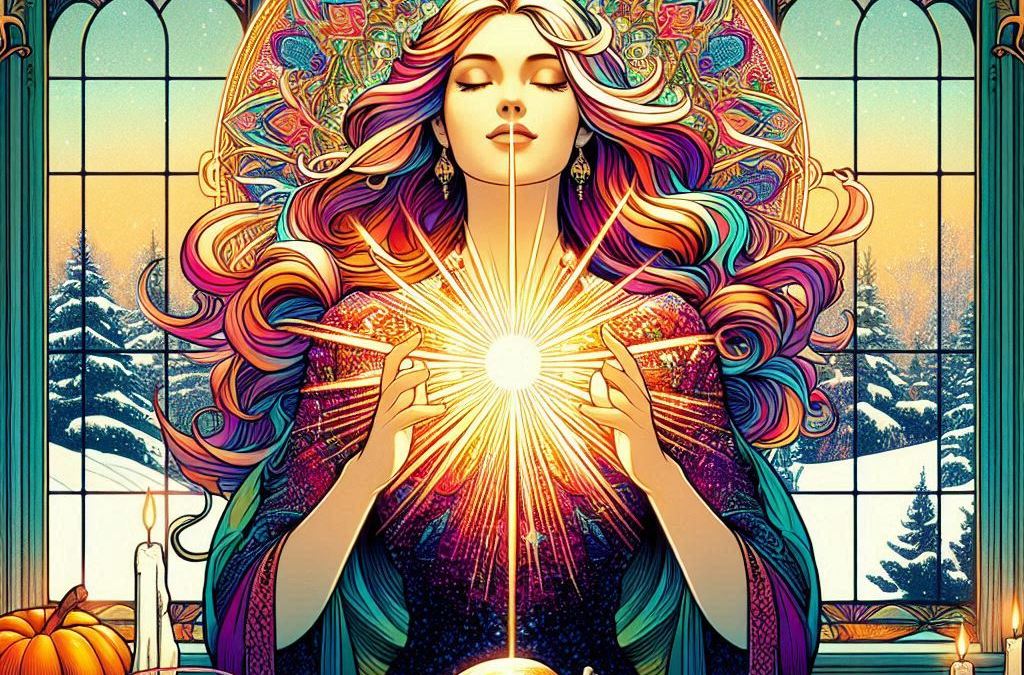 How to Energetically Prepare for Thanksgiving: Protection, Boundaries, and Grace