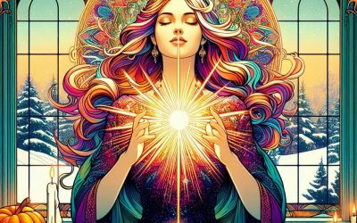 How to Energetically Prepare for Thanksgiving: Protection, Boundaries, and Grace