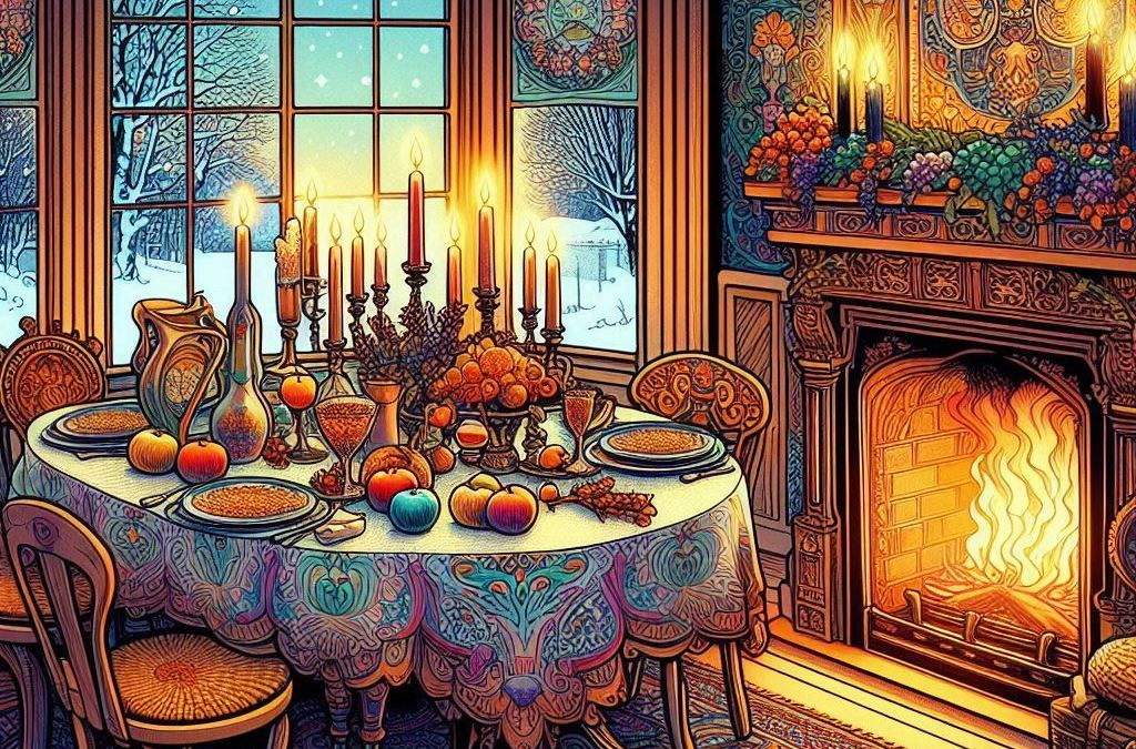 How to Set a Spiritual Thanksgiving Table: Candles, Symbols, and Simple Rituals