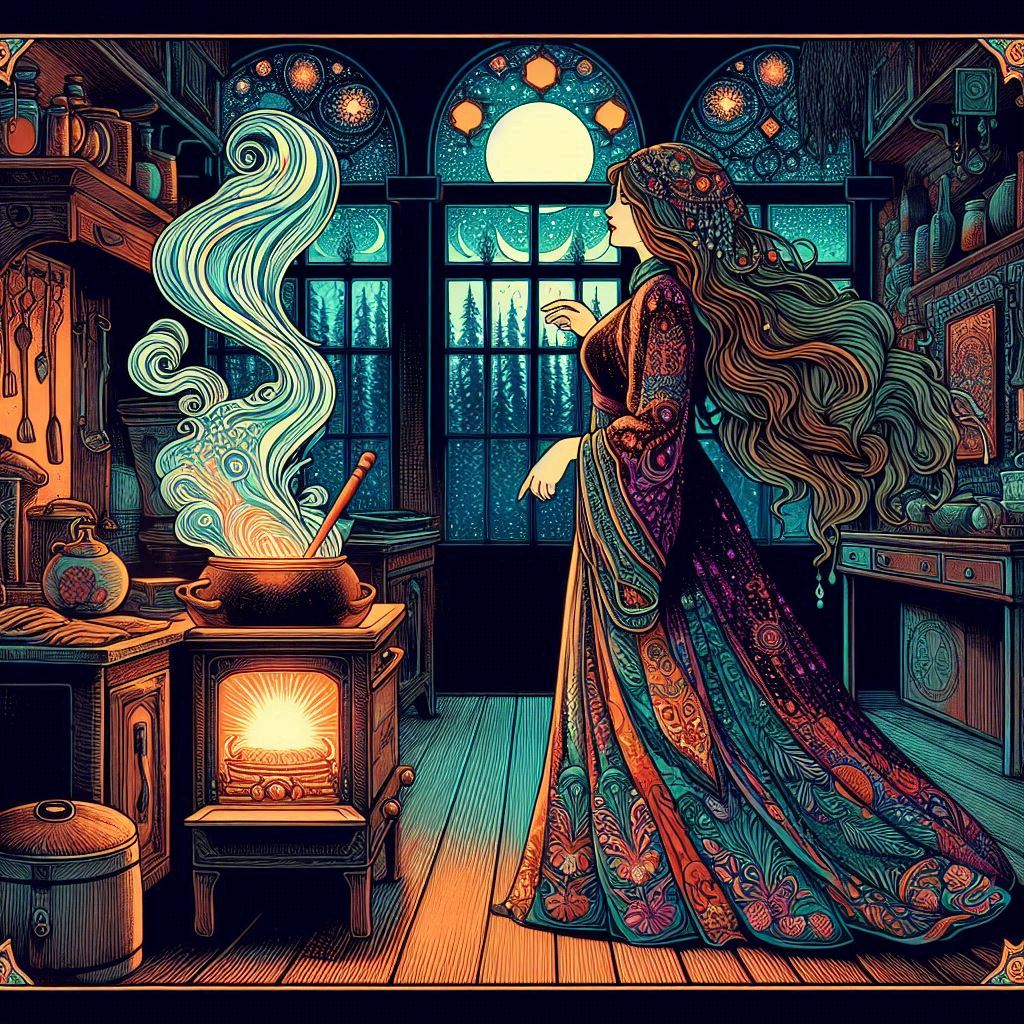 Simmer Pot Invocation