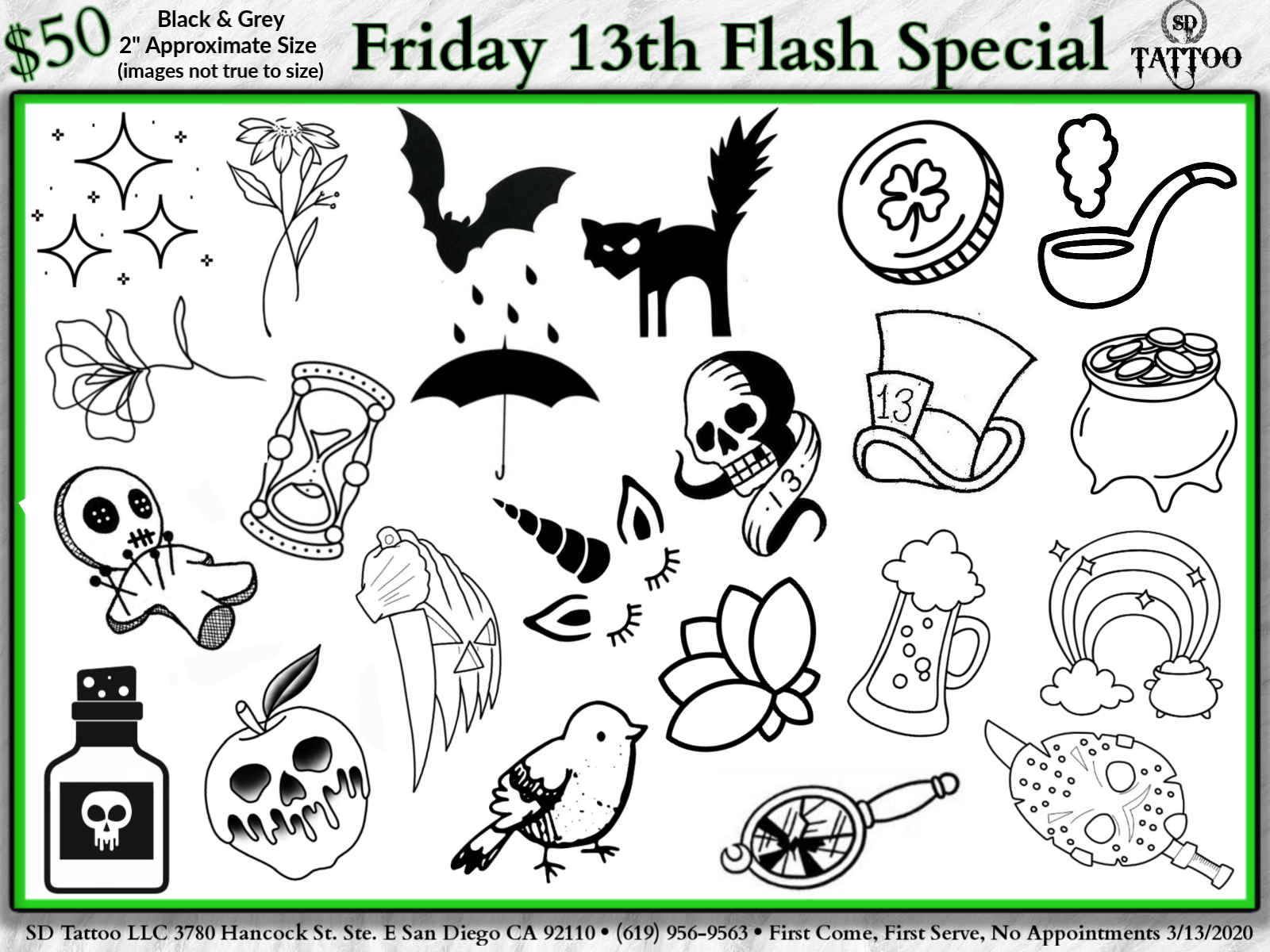 Sd Tattoo Friday 13Th Event Flash Tattoo Piercing Discounts 1200_x_1600_png