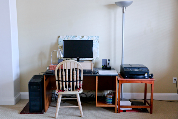 A Revamped Desk Space With Ross Dress For Less Sandyalamode