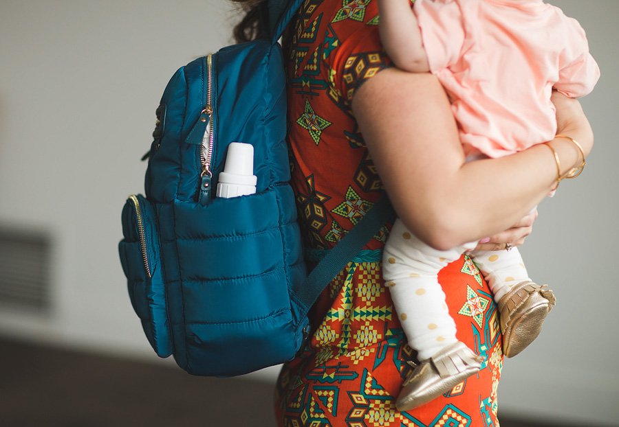 Hands Free With A Twelve Little Backpack Diaper Bag Sandyalamode