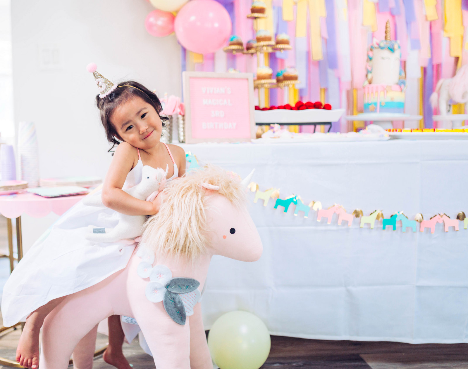 Magical Unicorn Birthday Party Parties Sandy A La Mode