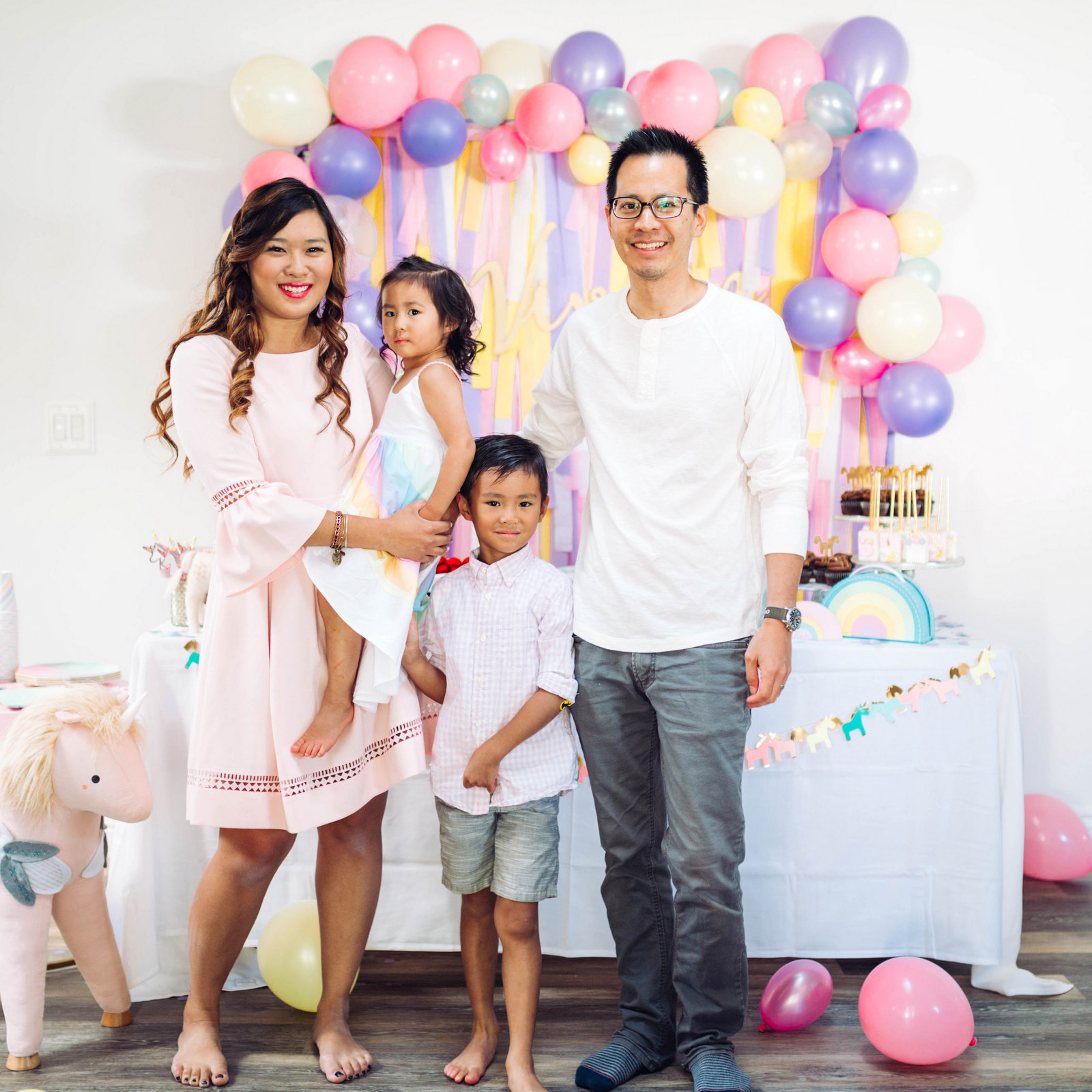 Magical Unicorn Birthday Party Parties Sandy A La Mode