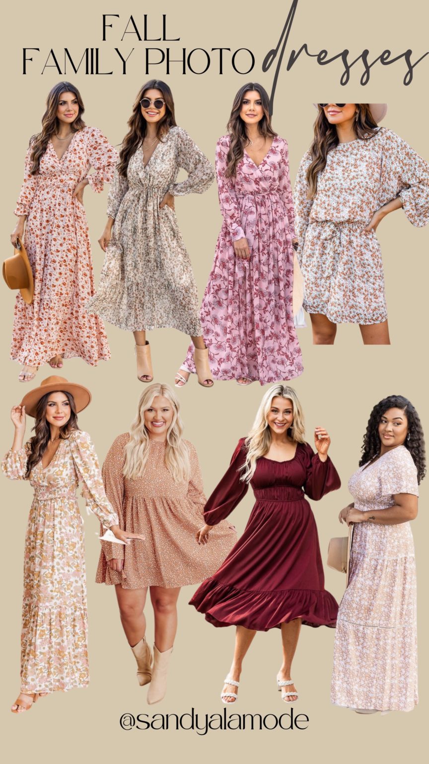 Fall family photo outfit ideas