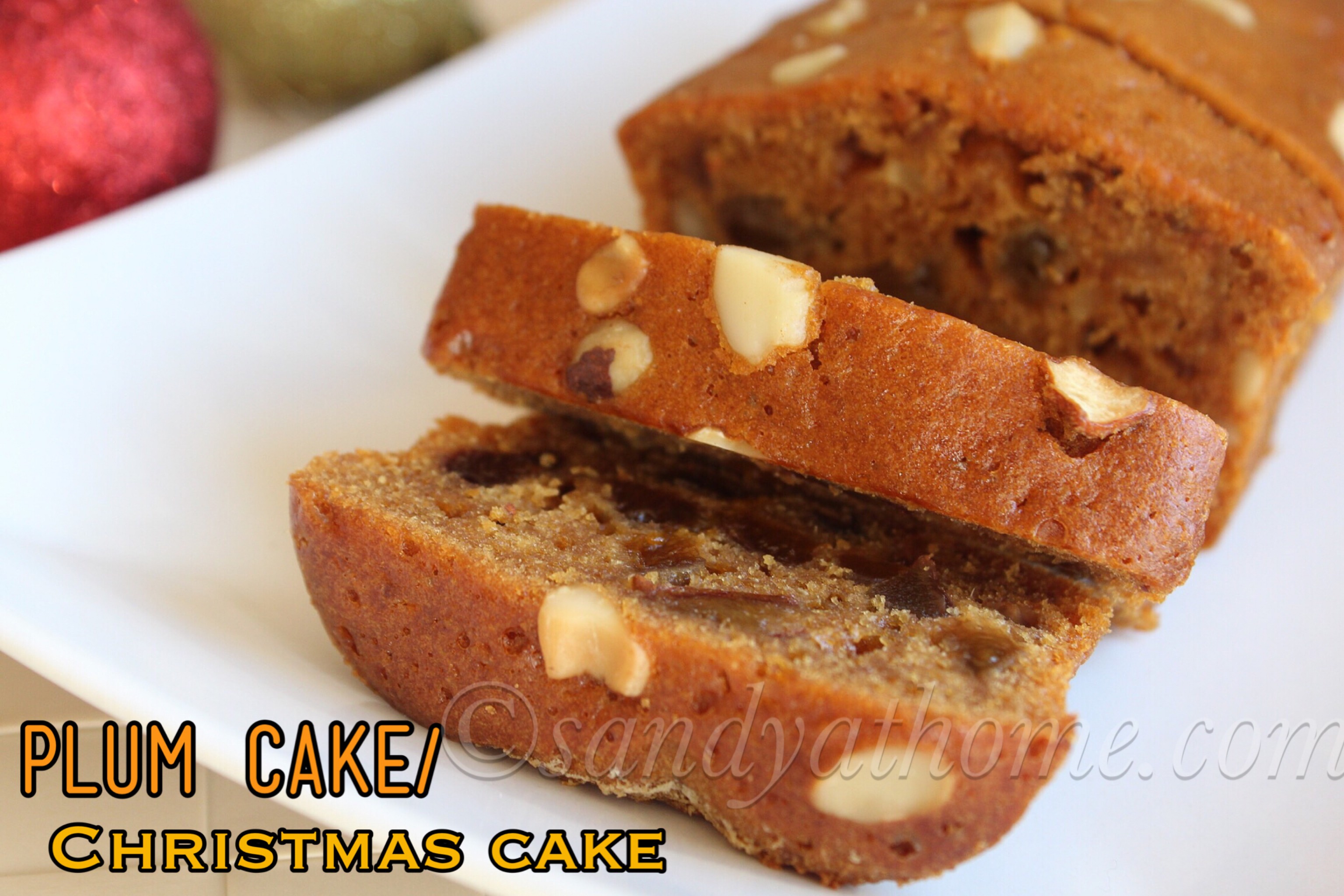 pics Christmas Plum Cake Recipe plum cake recipe without alcohol