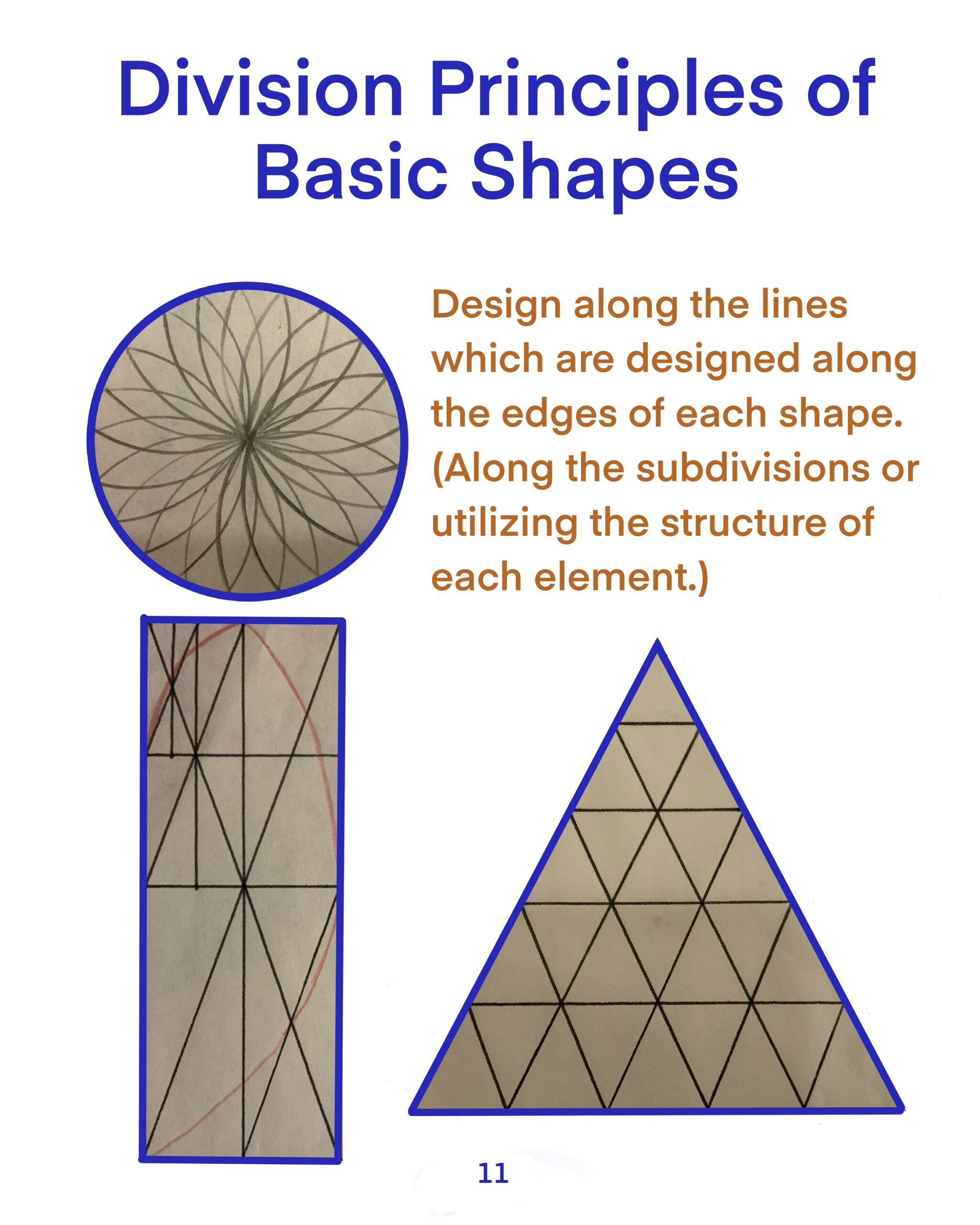 Division Principles of Basic Shapes Tutorial Guide