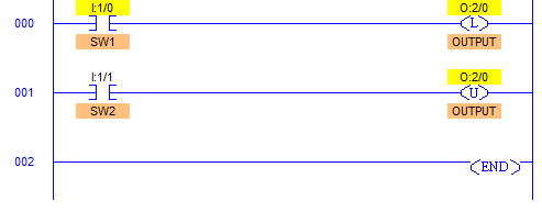 Plc program to simply latch and unlatch an output