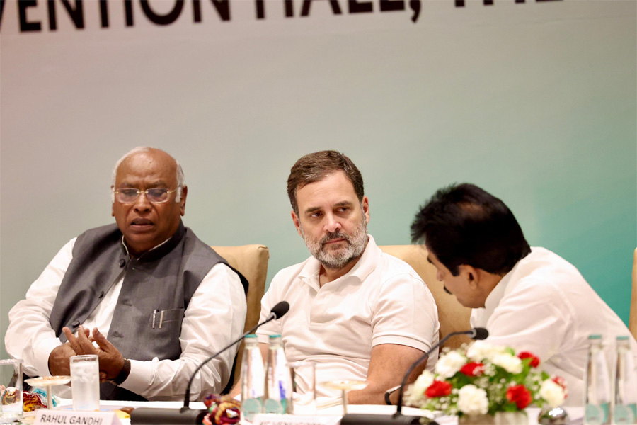 তেজস্বীর উপর চাপ বাড়াতে পাটনায় কংগ্রেস ওয়ার্কিং কমিটির বৈঠক, আসনরফা নিয়ে আলোচনায় রাহুলরা
