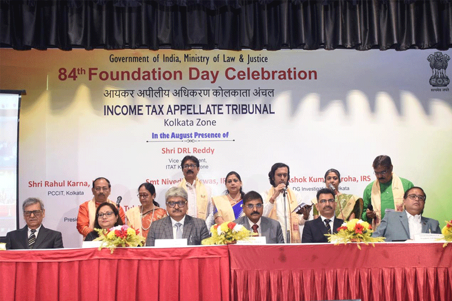 করদাতাদের বিশ্বস্ত ‘বন্ধু’, কলকাতায় পালিত ইনকাম ট্যাক্স অ্যাপিলেট ট্রাইবুনালের প্রতিষ্ঠা দিবস
