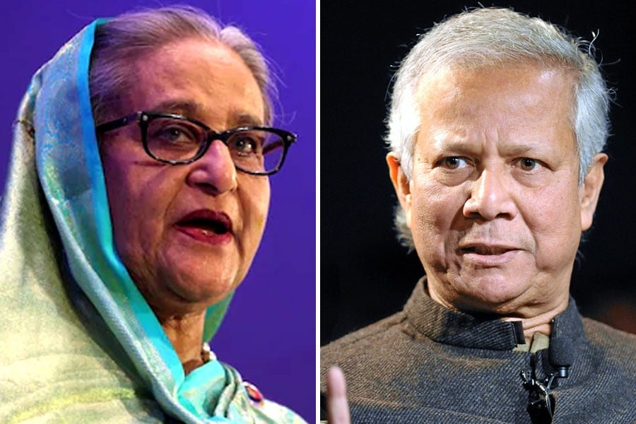 ‘ইনশাআল্লাহ ফিরব, সব হত্যার বিচারও করব’, ইউনুসের দুশ্চিন্তা বাড়িয়ে বার্তা হাসিনার